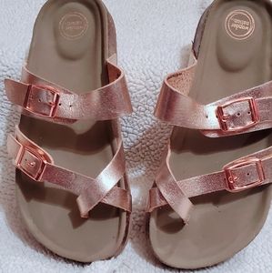 Toddler girls dressy sandals